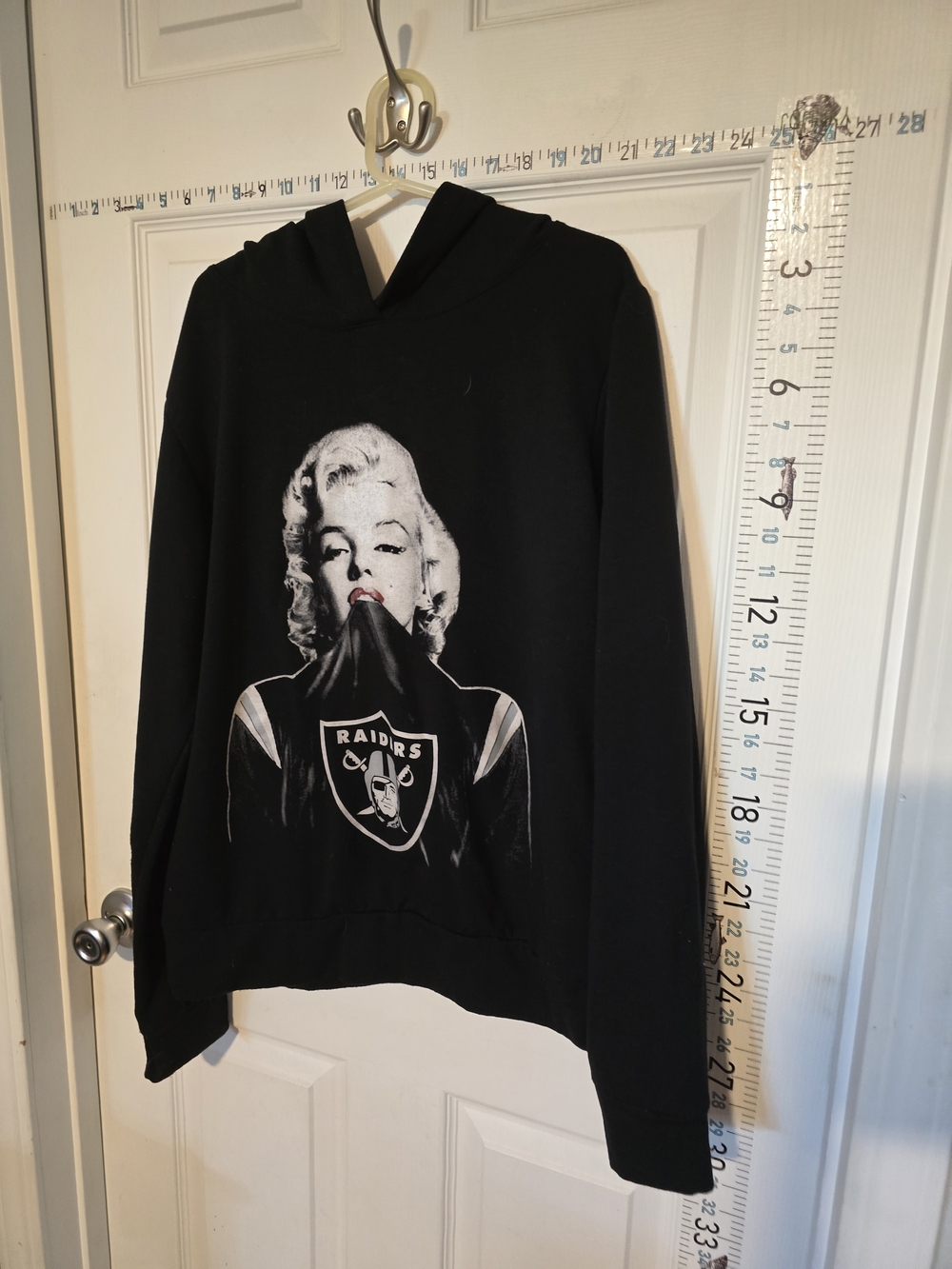 Black Raiders Graphic Hoodie - Women